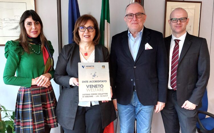 Sani.In.Veneto è da oggi accreditato in Veneto Welfare